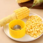 Anti-slip Corn Stripper Peeler Cob Cutter Thresher Fruit Vegetable Tools Cooking Kitchen Accessories Remover
