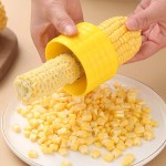 Anti-slip Corn Stripper Peeler Cob Cutter Thresher Fruit Vegetable Tools Cooking Kitchen Accessories Remover