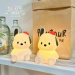 Non-toxic Mini Kawaii Popular Animal Shape Baby Night Lamp Pat Touch Battery Powered Eye Protection Bedroom Bedside Light Xmas Gifts