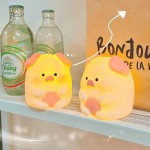 Non-toxic Mini Kawaii Popular Animal Shape Baby Night Lamp Pat Touch Battery Powered Eye Protection Bedroom Bedside Light Xmas Gifts