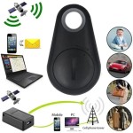 Weather Resistant DIXSG Key Finder Locator Anti Lost GPS Tracker Wireless Alarm Sensor Device Mini Pet Locating