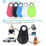 Weather Resistant DIXSG Key Finder Locator Anti Lost GPS Tracker Wireless Alarm Sensor Device Mini Pet Locating
