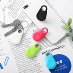 Weather Resistant DIXSG Key Finder Locator Anti Lost GPS Tracker Wireless Alarm Sensor Device Mini Pet Locating