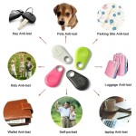 Weather Resistant DIXSG Key Finder Locator Anti Lost GPS Tracker Wireless Alarm Sensor Device Mini Pet Locating
