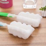 Sturdy Household Sponge Cup Brush Long Handle Thermos Multifunctional Removable Bottle Cleaning