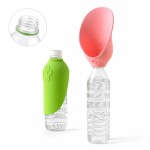 Breathable Portable Pet Outdoor Drinking Water Cup Dog Silicone Foldable Leaf Universal Bottle Mouth Travel Cat Dispenser