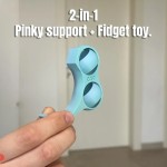 Universal Fit Mobile Phone Grip Universal Holder Desktop Decoration Portable Relieve Hand Fatigue