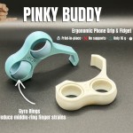 Universal Fit Mobile Phone Grip Universal Holder Desktop Decoration Portable Relieve Hand Fatigue