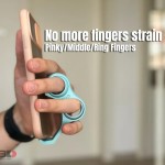 Universal Fit Mobile Phone Grip Universal Holder Desktop Decoration Portable Relieve Hand Fatigue