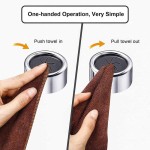 Easy To Clean Non Punching Dishwashing Cloth Storage Clip Dishcloth Kitchen Household Gloves Hook Towel Rack Hole Wall Hanging