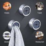 Easy To Clean Non Punching Dishwashing Cloth Storage Clip Dishcloth Kitchen Household Gloves Hook Towel Rack Hole Wall Hanging