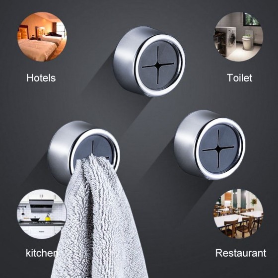 Easy To Clean Non Punching Dishwashing Cloth Storage Clip Dishcloth Kitchen Household Gloves Hook Towel Rack Hole Wall Hanging