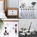Easy To Clean Non Punching Dishwashing Cloth Storage Clip Dishcloth Kitchen Household Gloves Hook Towel Rack Hole Wall Hanging