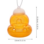 Precision Gourd-Shape Bee Trap Garden Hanging Hornet Yellow Jacket Catcher Wasp Killer Insect Traps Pest Control Container