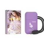 Lightweight Lavender essential oil invigorate mind while nasal cannula relieve emotions