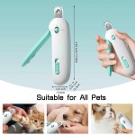 Safe Cat Dog Nail Clipper Cutter Professional Pet Clippers Adjustable Hole Claw Trimmer Puppy Kitten Care Grooming Tool