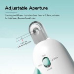 Safe Cat Dog Nail Clipper Cutter Professional Pet Clippers Adjustable Hole Claw Trimmer Puppy Kitten Care Grooming Tool