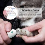 Safe Cat Dog Nail Clipper Cutter Professional Pet Clippers Adjustable Hole Claw Trimmer Puppy Kitten Care Grooming Tool