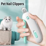Safe Cat Dog Nail Clipper Cutter Professional Pet Clippers Adjustable Hole Claw Trimmer Puppy Kitten Care Grooming Tool