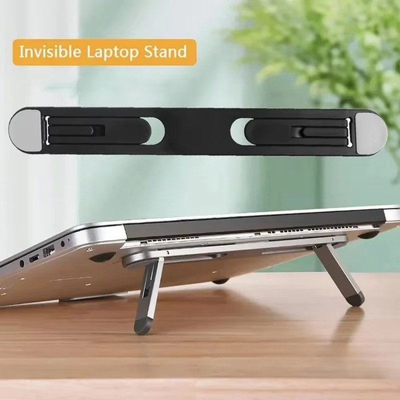 Adjustable Laptop Bracket Adjustable Pad Non-slip Folding Tablet Cooling Base Stand Accessories