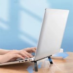 Adjustable Laptop Bracket Adjustable Pad Non-slip Folding Tablet Cooling Base Stand Accessories
