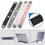 Adjustable Laptop Bracket Adjustable Pad Non-slip Folding Tablet Cooling Base Stand Accessories