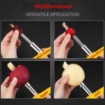 Sturdy Apple Core Remover Stainless Steel Pear Fruit Vegetable Tool Seed Cutter Seeder Slicer Knife Home Kitchen Accessory