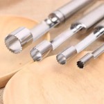 Sturdy Apple Core Remover Stainless Steel Pear Fruit Vegetable Tool Seed Cutter Seeder Slicer Knife Home Kitchen Accessory