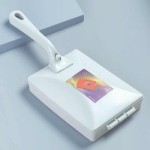 Easy To Install Handheld Pet Hair Removal Brush Portable Lint Dust Collector Carpet Sofa Couch Household Cleaning Tool