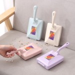 Easy To Install Handheld Pet Hair Removal Brush Portable Lint Dust Collector Carpet Sofa Couch Household Cleaning Tool