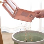 Easy To Install Handheld Pet Hair Removal Brush Portable Lint Dust Collector Carpet Sofa Couch Household Cleaning Tool