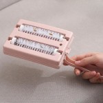 Easy To Install Handheld Pet Hair Removal Brush Portable Lint Dust Collector Carpet Sofa Couch Household Cleaning Tool