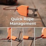 Rust-resistant Rope Anchoring Hook Fixation Accessories Carpentry Tools Fastening Tool Home Improvement Renovation Projects Drywall
