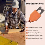 Rust-resistant Rope Anchoring Hook Fixation Accessories Carpentry Tools Fastening Tool Home Improvement Renovation Projects Drywall