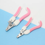 Portable Professional Pet Nail Clipper Dogs Cats Stainless Steel Labor-Saving Cat Trimmer Convenient Dog Grooming Tool
