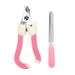 Portable Professional Pet Nail Clipper Dogs Cats Stainless Steel Labor-Saving Cat Trimmer Convenient Dog Grooming Tool
