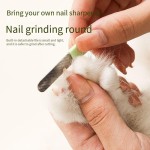 Paraben Free LED Lights Pet Nail Clippers Protective Covers Splash Proof Lighting Safer