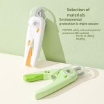 Paraben Free LED Lights Pet Nail Clippers Protective Covers Splash Proof Lighting Safer