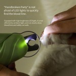 Paraben Free LED Lights Pet Nail Clippers Protective Covers Splash Proof Lighting Safer