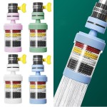 Sturdy 360° Rotatable Layers Faucet Filter Extenders Kitchen Tool Splash-proof Water-saving Device Shower