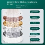 Sturdy 360° Rotatable Layers Faucet Filter Extenders Kitchen Tool Splash-proof Water-saving Device Shower