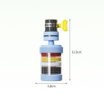 Sturdy 360° Rotatable Layers Faucet Filter Extenders Kitchen Tool Splash-proof Water-saving Device Shower