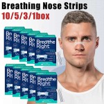 Smooth Extra Strength Sport Nasal Strips Breathable Anti-Snoring Non-Invasive Sleep Aid Adults Children