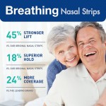 Smooth Extra Strength Sport Nasal Strips Breathable Anti-Snoring Non-Invasive Sleep Aid Adults Children