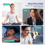 Smooth Extra Strength Sport Nasal Strips Breathable Anti-Snoring Non-Invasive Sleep Aid Adults Children