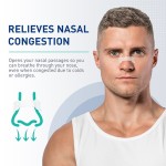 Smooth Extra Strength Sport Nasal Strips Breathable Anti-Snoring Non-Invasive Sleep Aid Adults Children