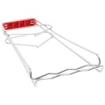 Food Grade Stainless Steel Kitchen Plate Gripper Dish Clamp Tongs Anti-Scald Non-Slip Oven Bowl Clip Essential Tool