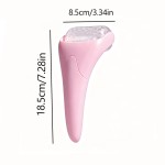Travel Size Ice Roller Face Gua Sha Facial Tool Set Tools Puffiness Redness Reducing Skin Care Routine Self