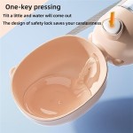 Durable AAAF Portable Pet Water Dispenser Travel Dog Bowl Cat Walking Hiking Gift Drink Feed