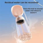 Durable AAAF Portable Pet Water Dispenser Travel Dog Bowl Cat Walking Hiking Gift Drink Feed